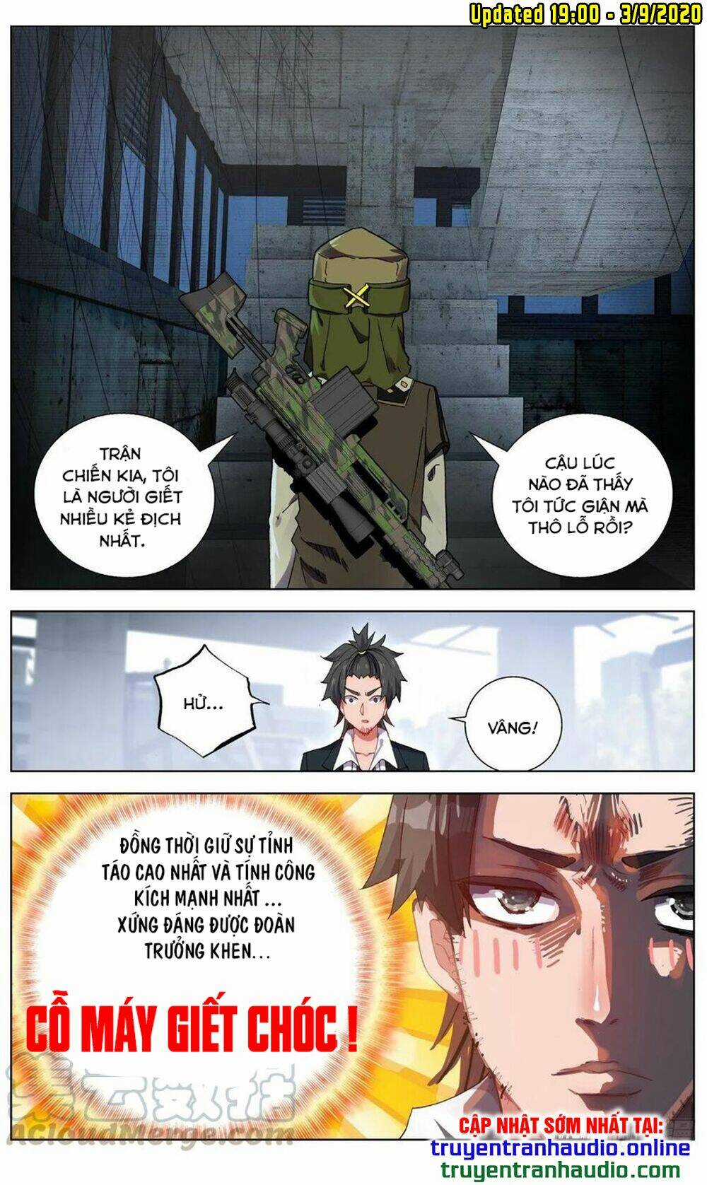 Dị Tộc Trùng Sinh - Chapter 114 - Trang 8