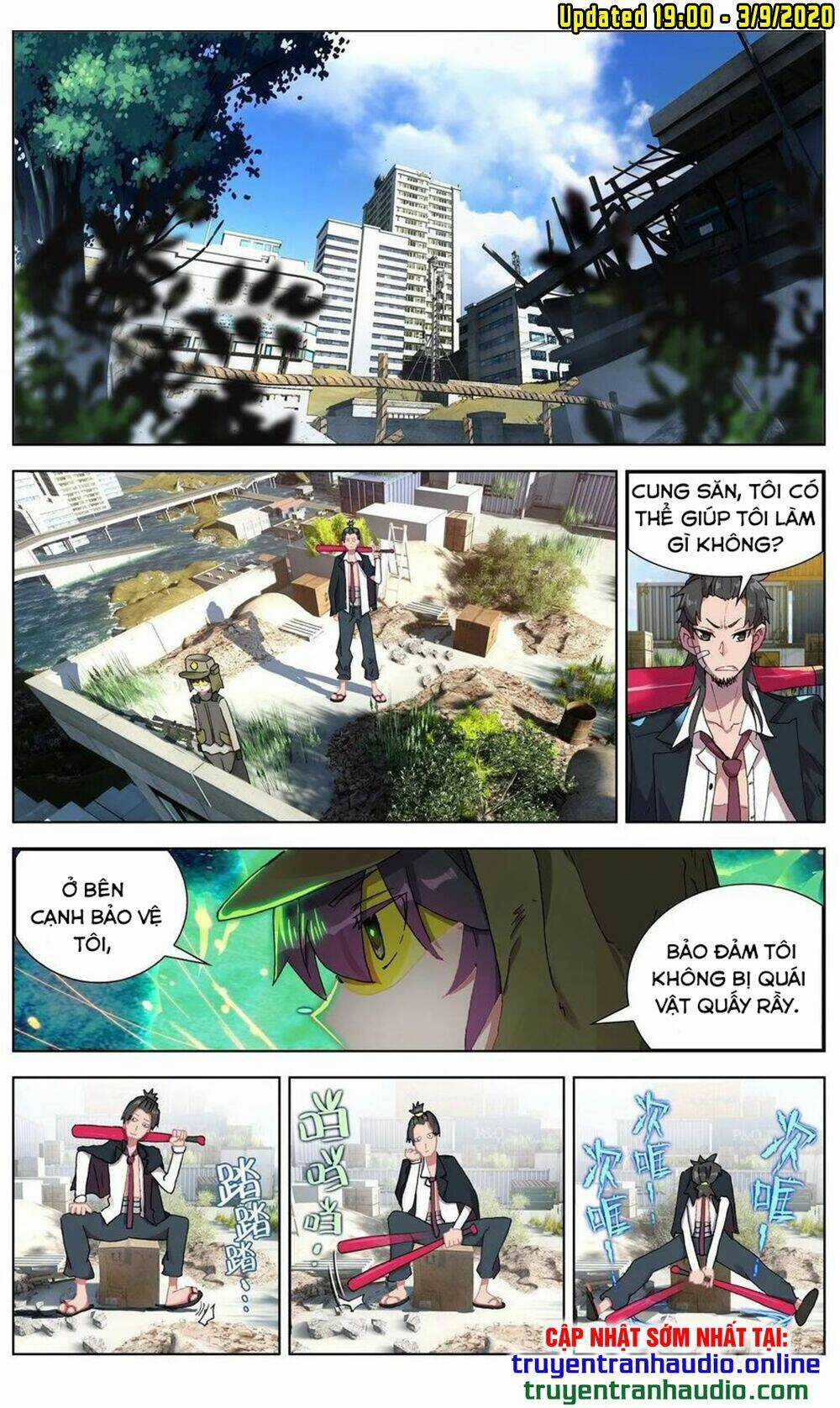 Dị Tộc Trùng Sinh - Chapter 114 - Trang 9