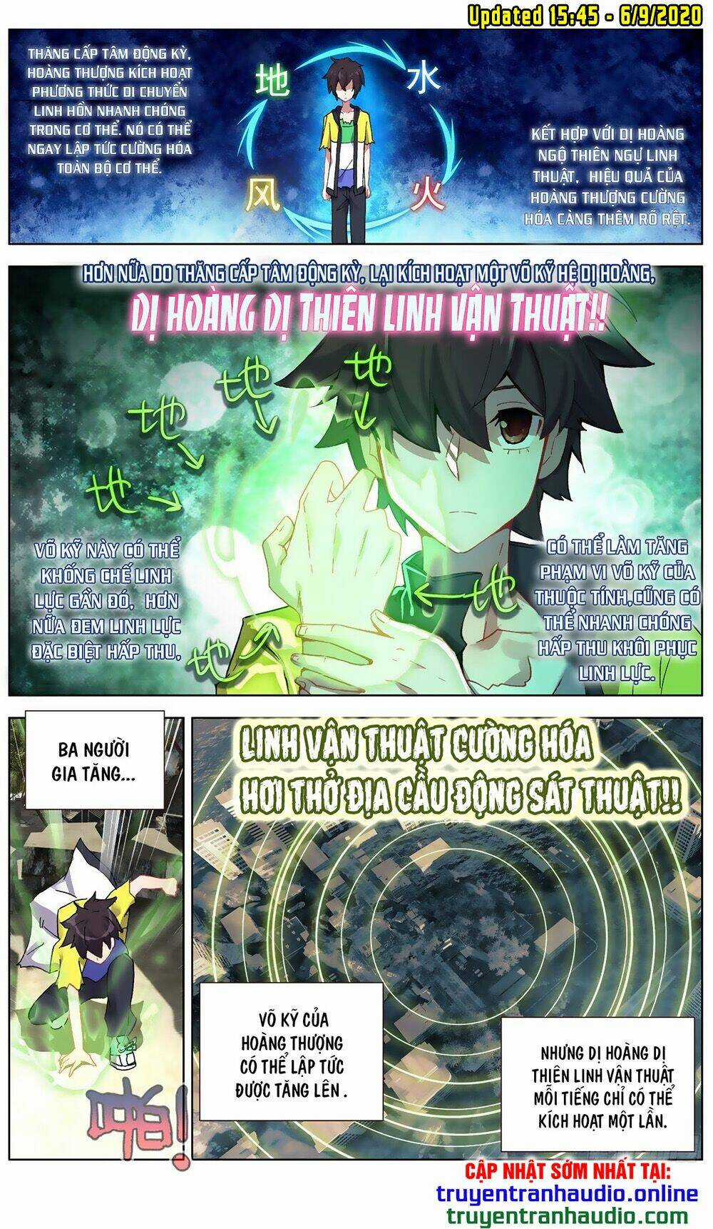 Dị Tộc Trùng Sinh - Chapter 115 - Trang 2