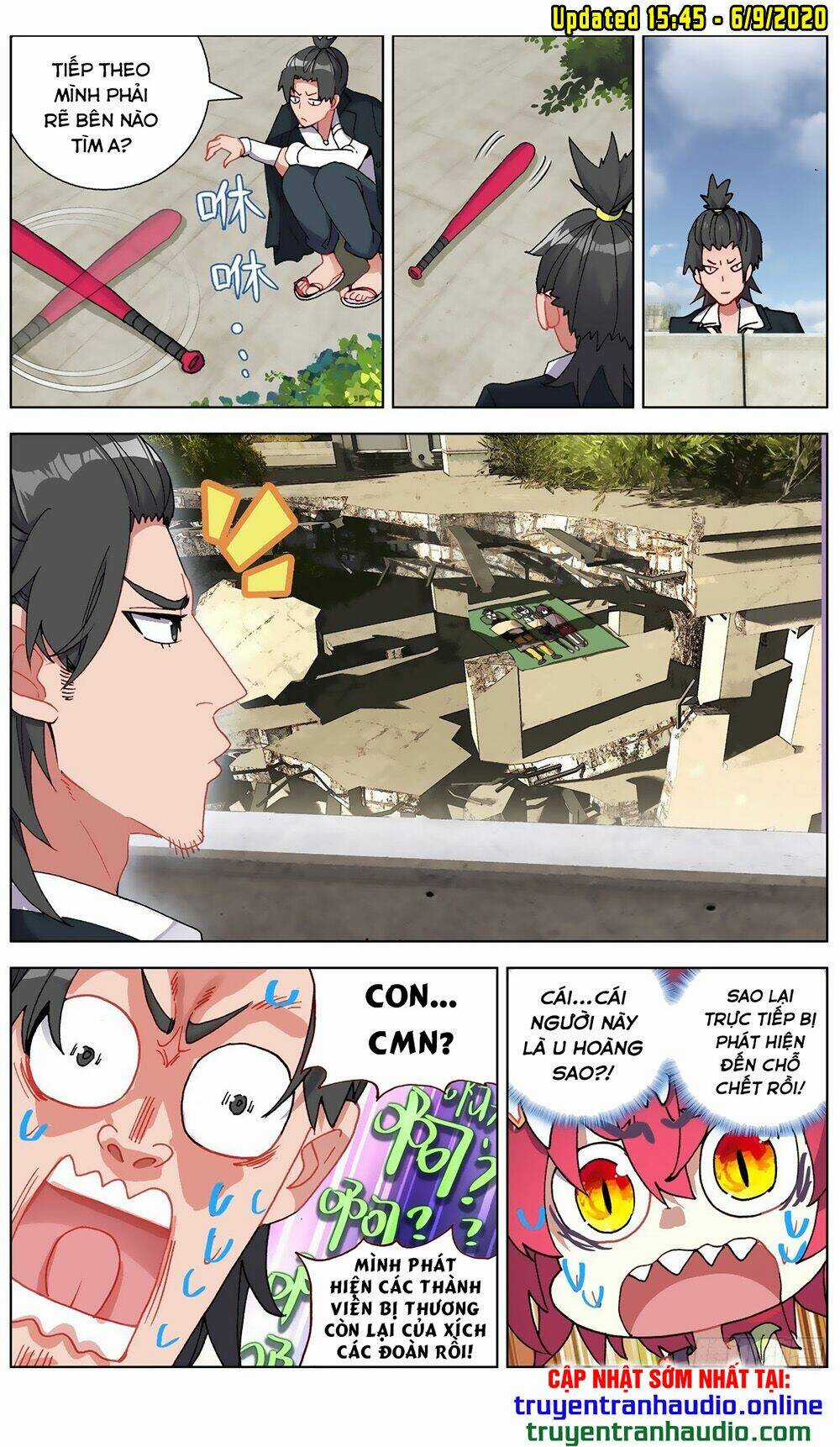 Dị Tộc Trùng Sinh - Chapter 115 - Trang 11