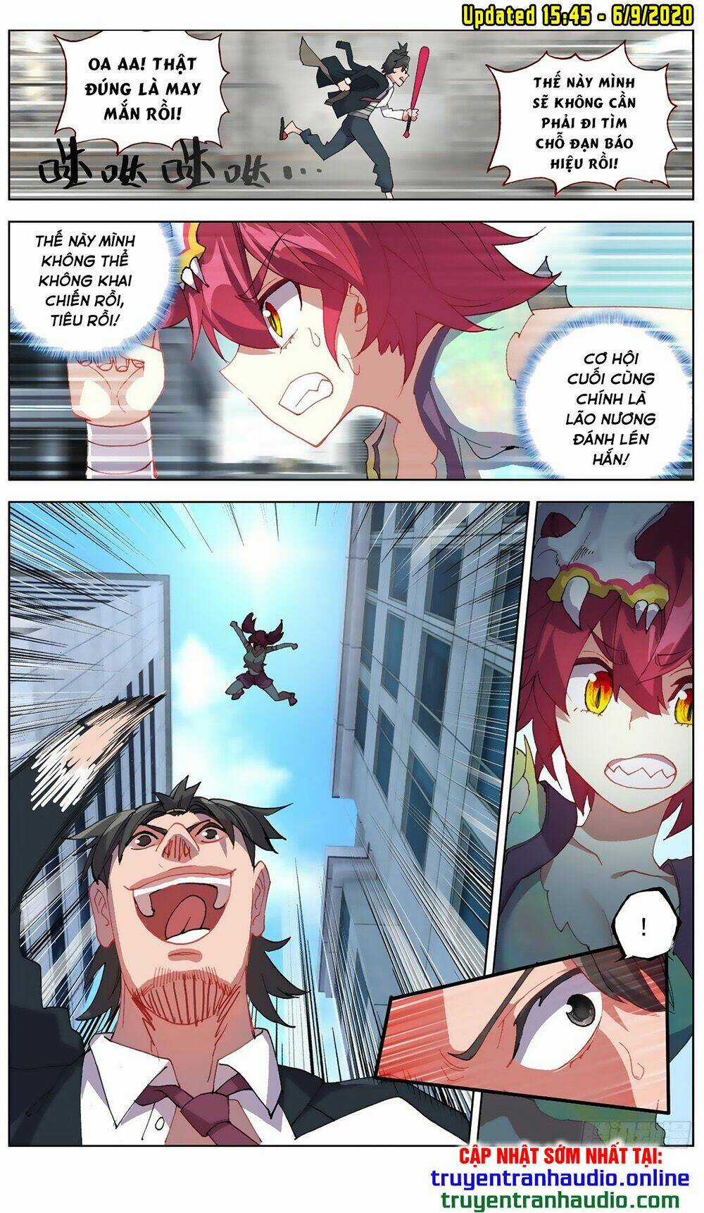 Dị Tộc Trùng Sinh - Chapter 115 - Trang 12