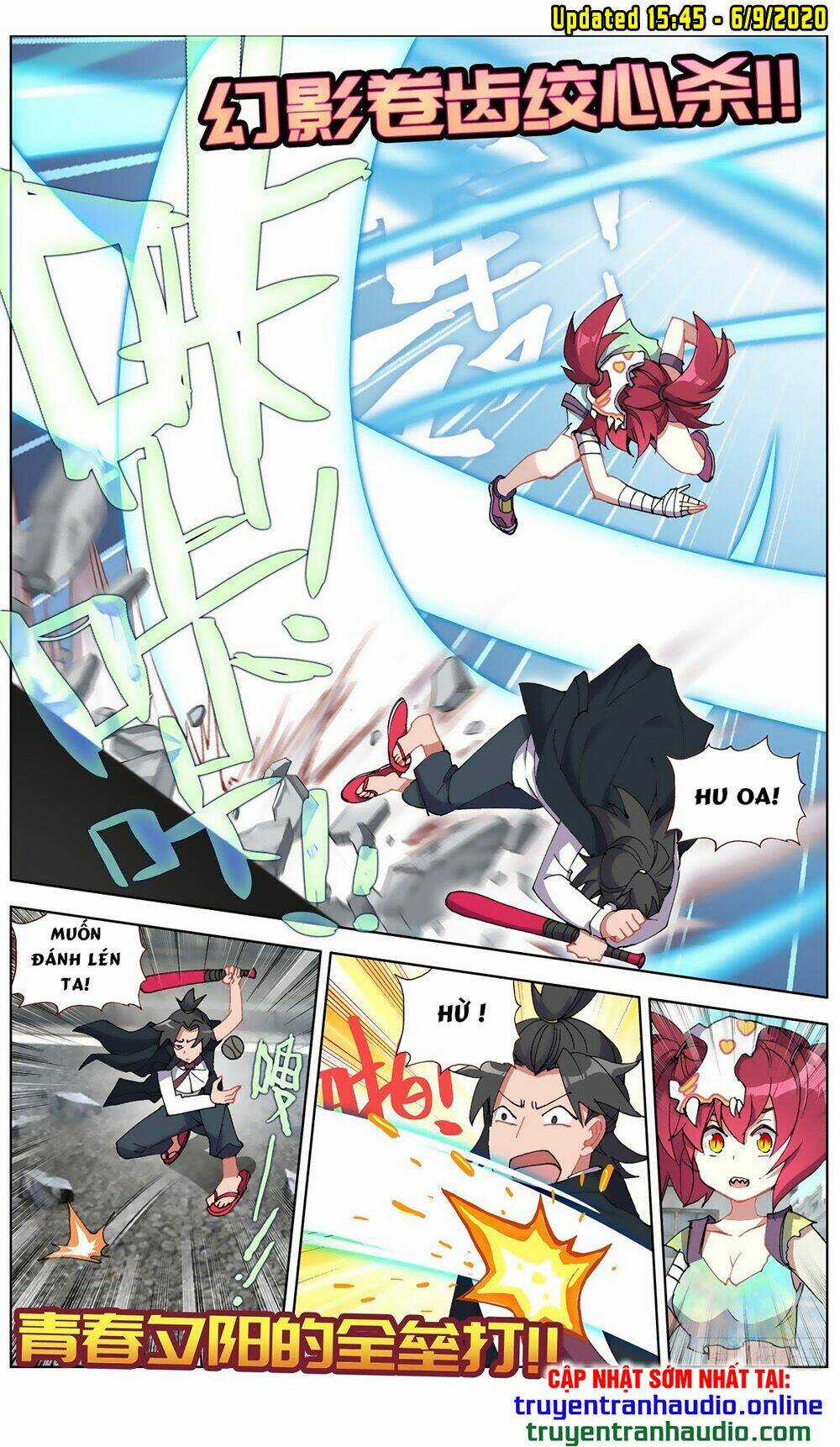 Dị Tộc Trùng Sinh - Chapter 115 - Trang 13