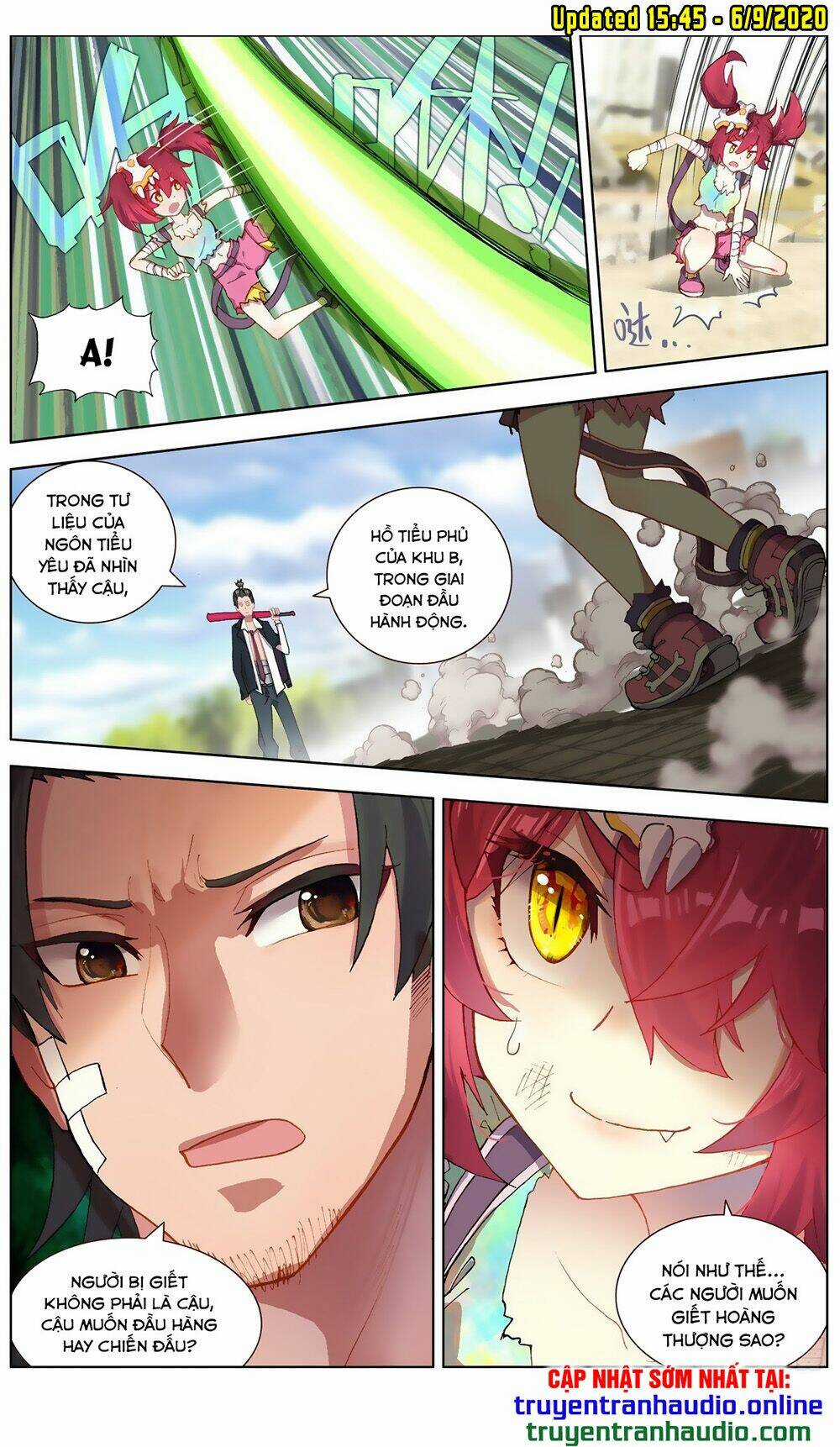 Dị Tộc Trùng Sinh - Chapter 115 - Trang 14