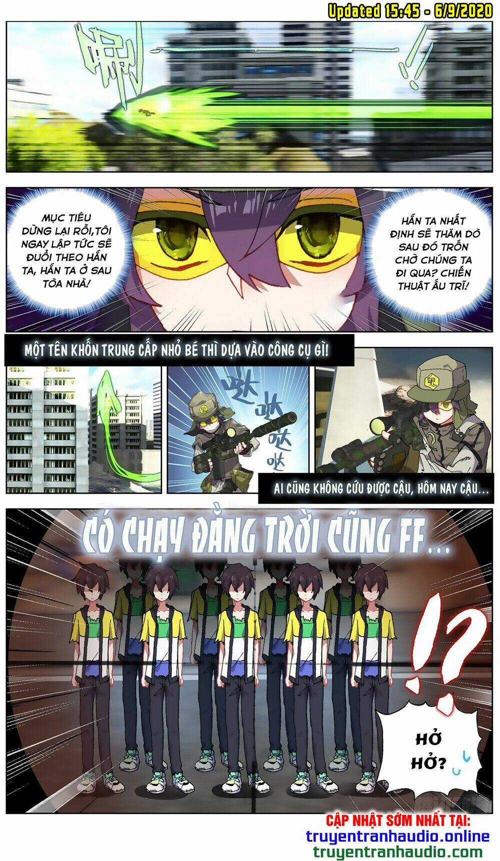 Dị Tộc Trùng Sinh - Chapter 115 - Trang 15