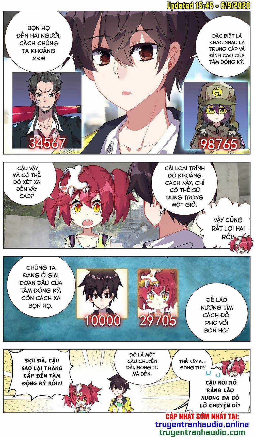 Dị Tộc Trùng Sinh - Chapter 115 - Trang 3