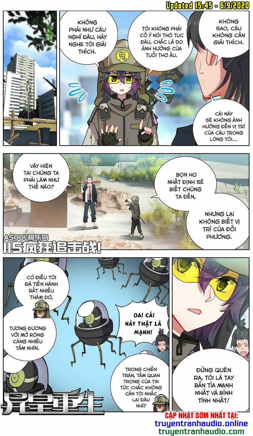 Dị Tộc Trùng Sinh - Chapter 115 - Trang 4