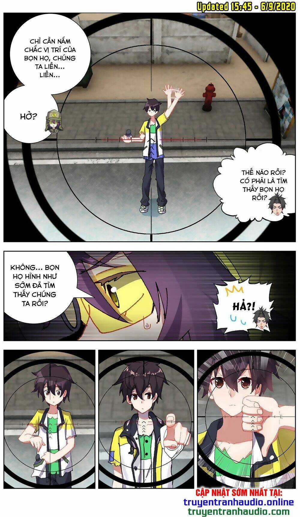 Dị Tộc Trùng Sinh - Chapter 115 - Trang 6