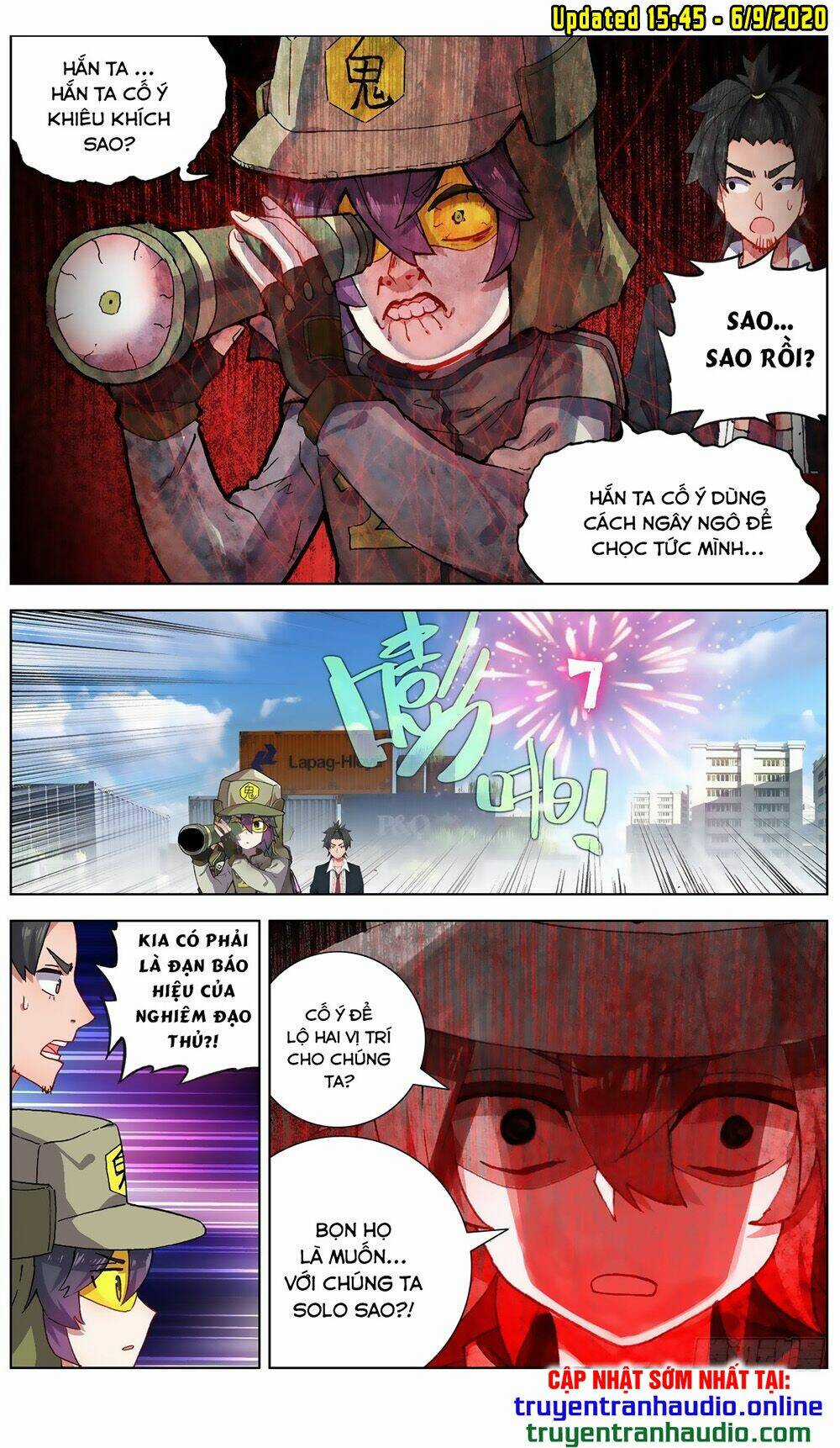 Dị Tộc Trùng Sinh - Chapter 115 - Trang 7