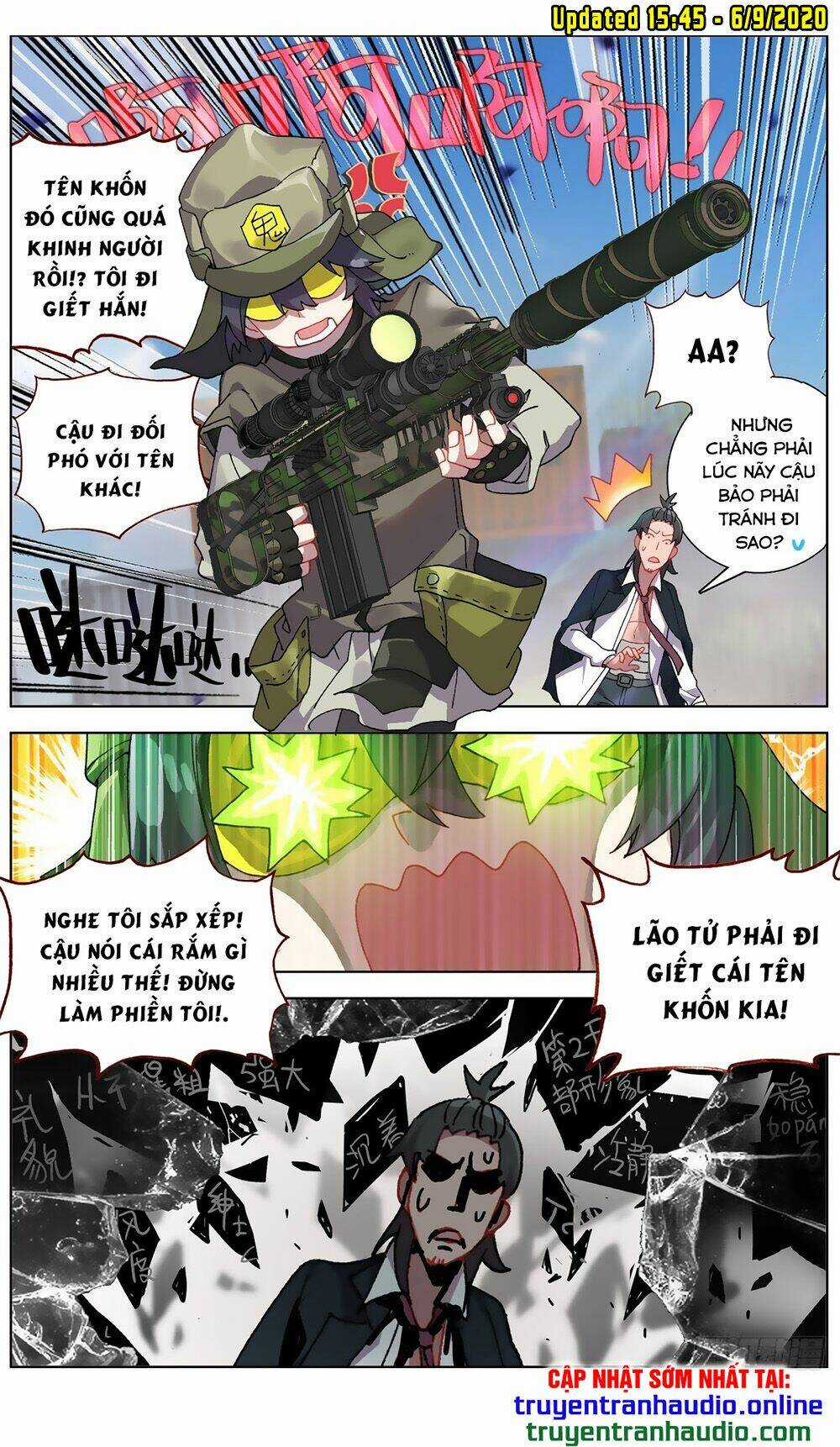 Dị Tộc Trùng Sinh - Chapter 115 - Trang 8