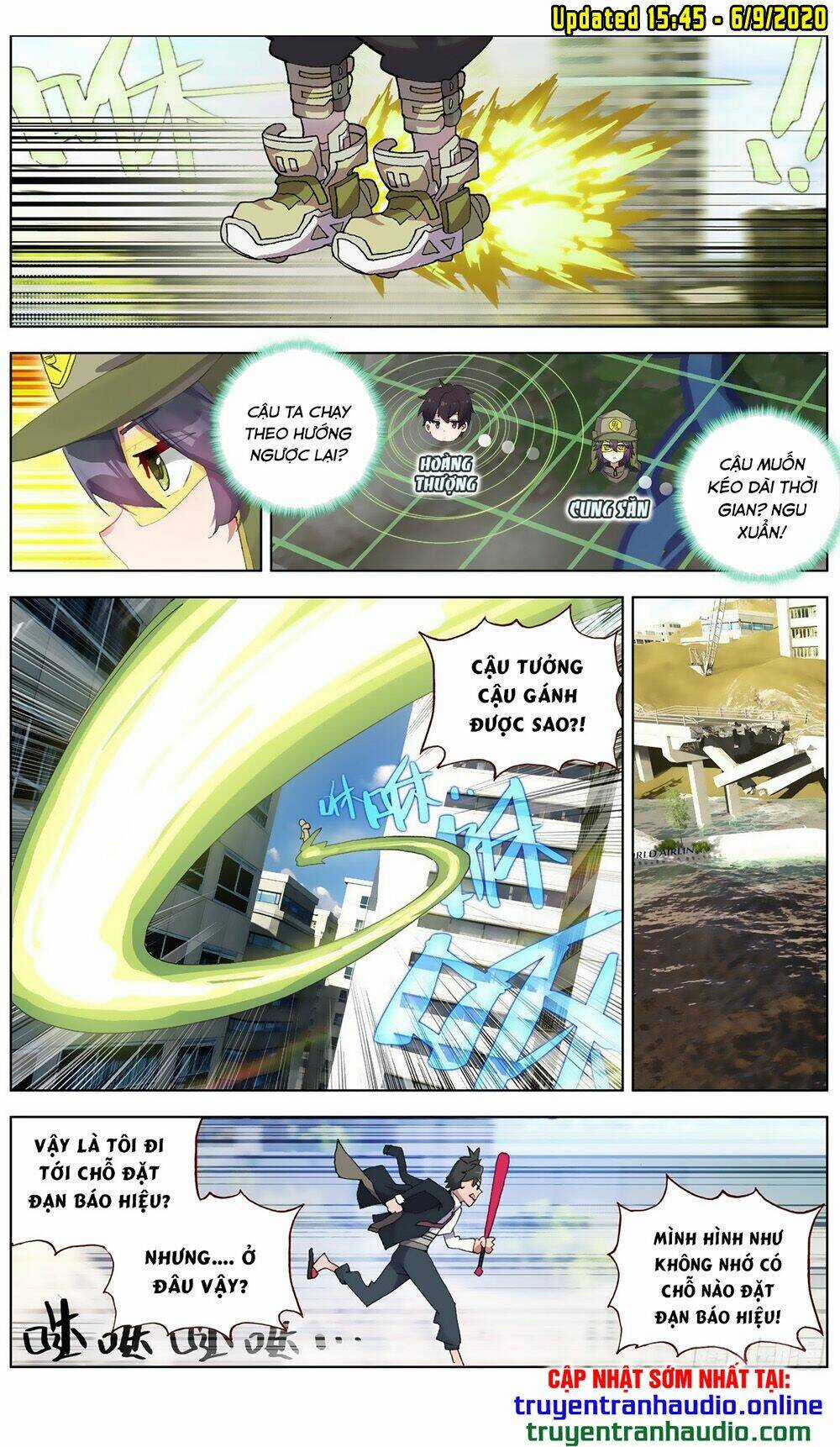 Dị Tộc Trùng Sinh - Chapter 115 - Trang 9