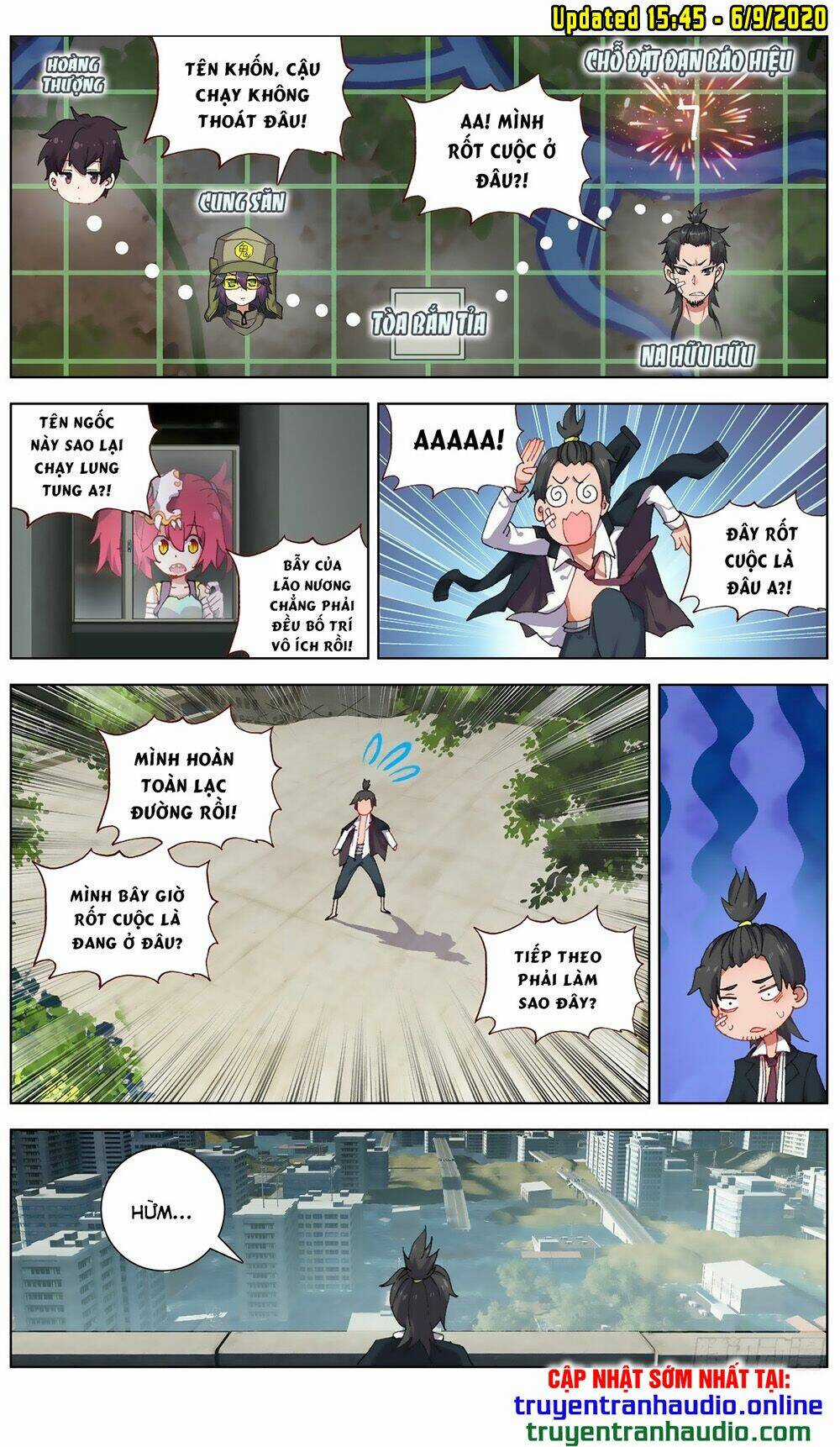 Dị Tộc Trùng Sinh - Chapter 115 - Trang 10