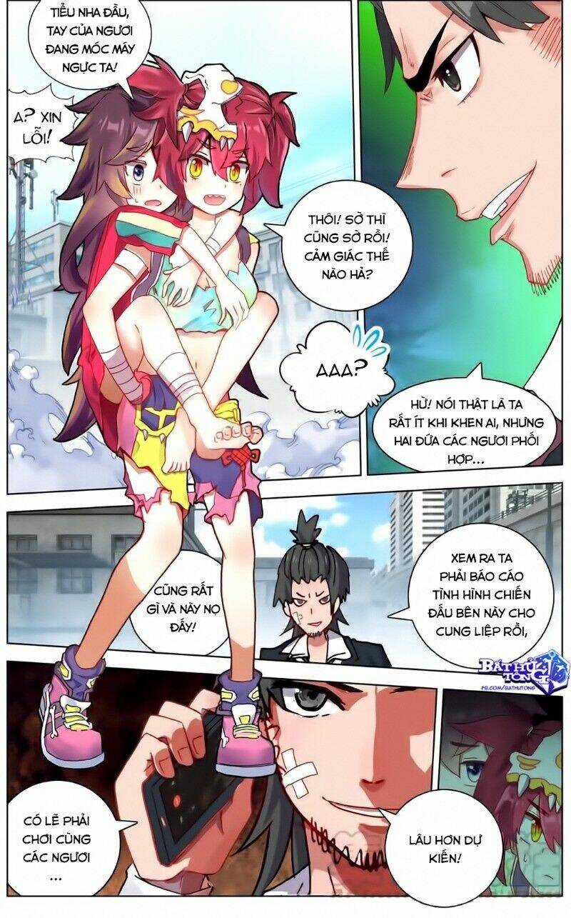 Dị Tộc Trùng Sinh - Chapter 116 - Trang 13