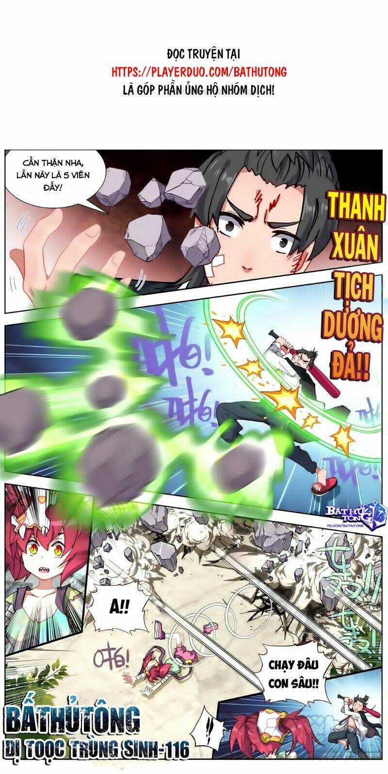 Dị Tộc Trùng Sinh - Chapter 116 - Trang 3