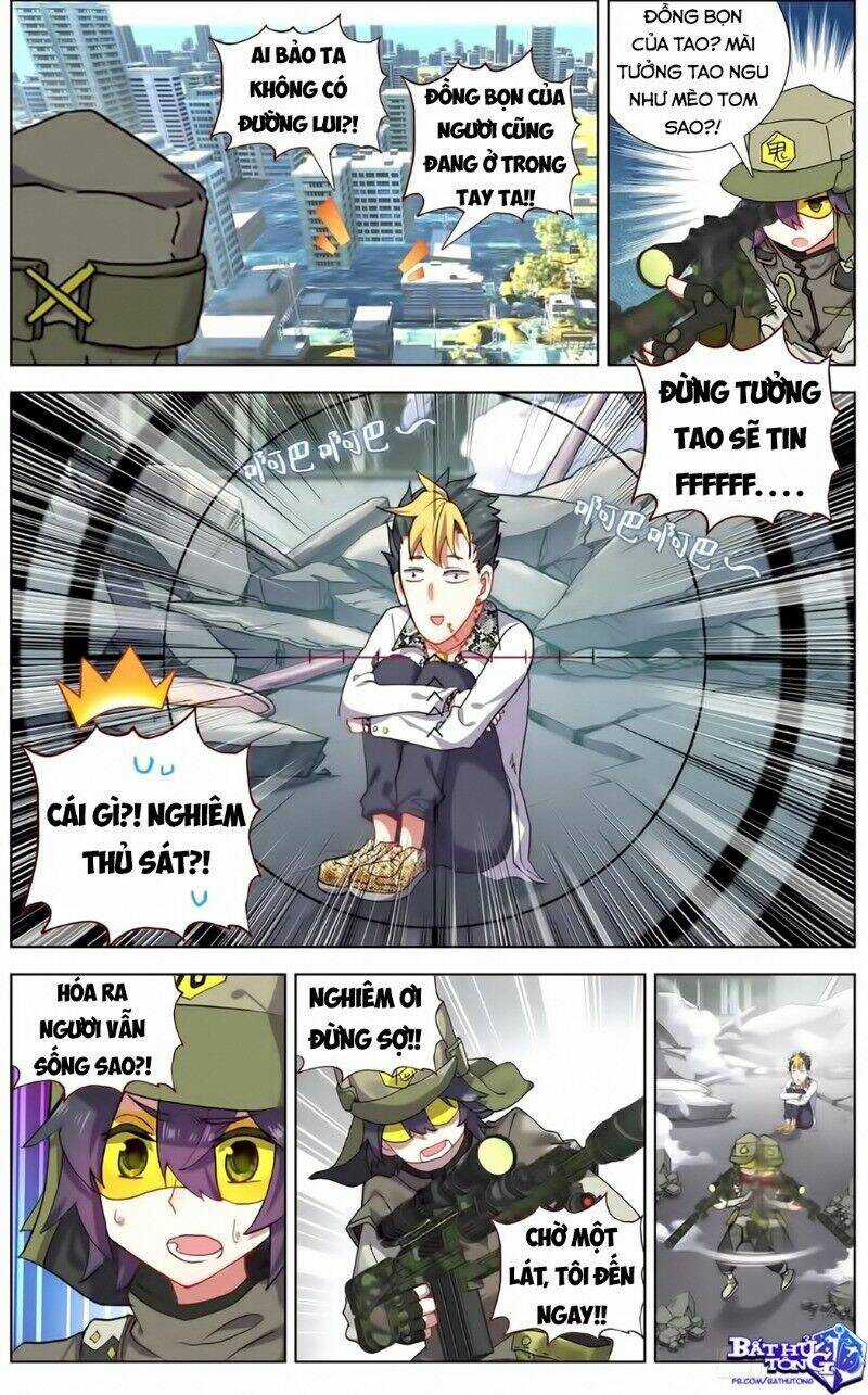 Dị Tộc Trùng Sinh - Chapter 116 - Trang 6