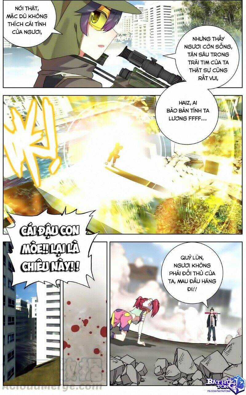 Dị Tộc Trùng Sinh - Chapter 116 - Trang 7