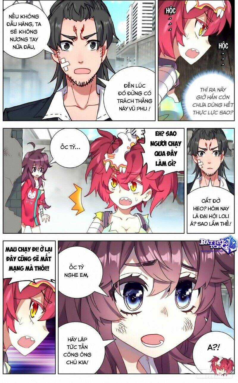 Dị Tộc Trùng Sinh - Chapter 116 - Trang 8