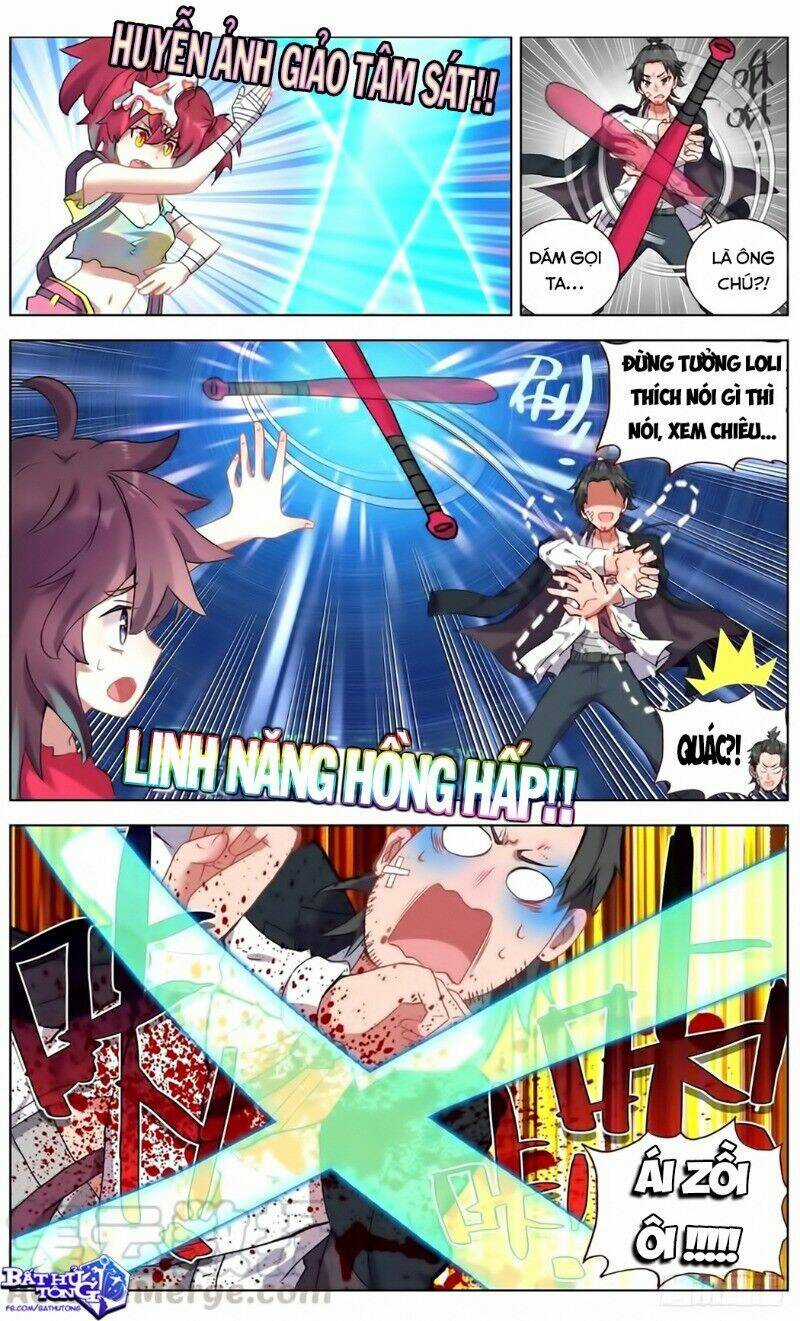 Dị Tộc Trùng Sinh - Chapter 116 - Trang 9