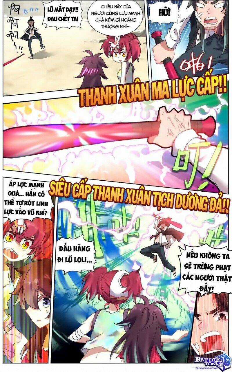 Dị Tộc Trùng Sinh - Chapter 116 - Trang 10