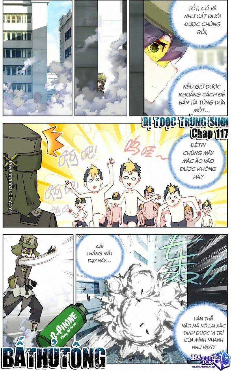 Dị Tộc Trùng Sinh - Chapter 117 - Trang 2