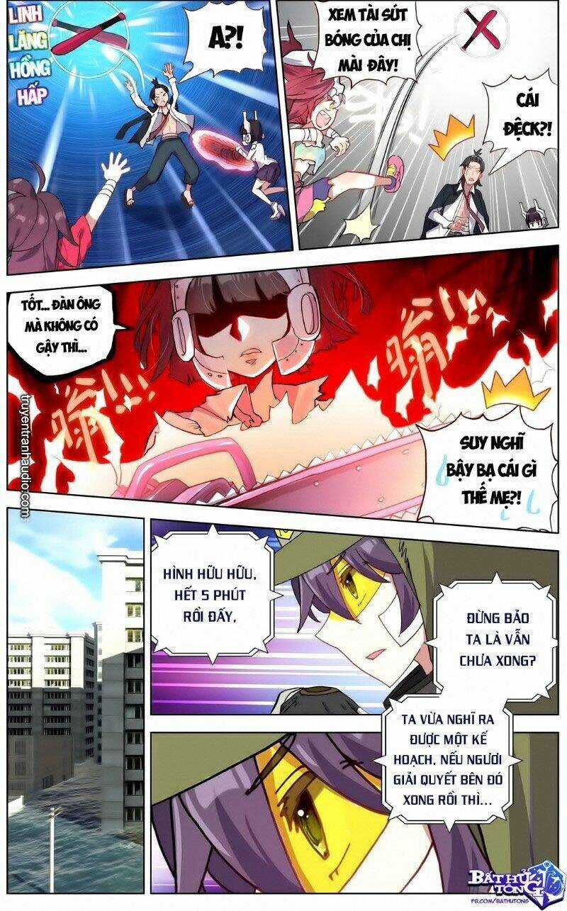 Dị Tộc Trùng Sinh - Chapter 117 - Trang 11