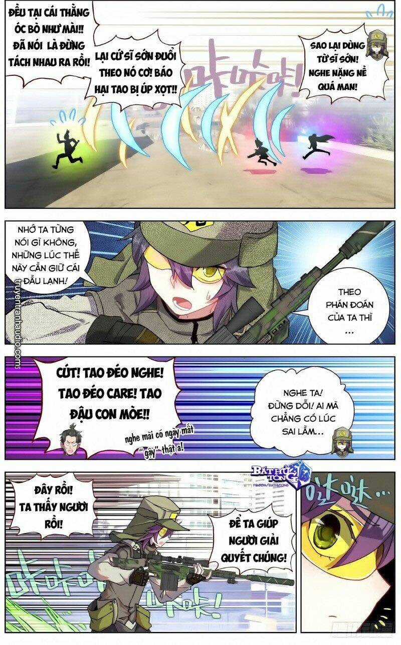 Dị Tộc Trùng Sinh - Chapter 117 - Trang 13