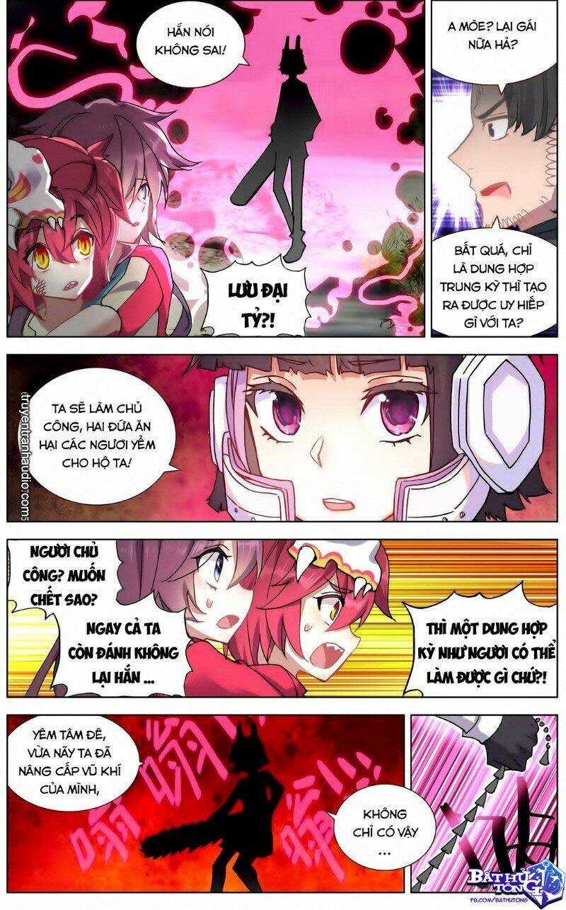 Dị Tộc Trùng Sinh - Chapter 117 - Trang 7