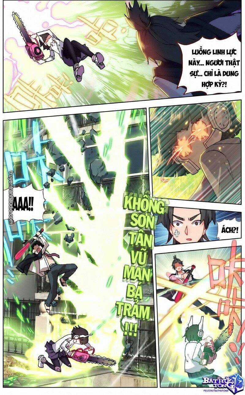 Dị Tộc Trùng Sinh - Chapter 117 - Trang 9