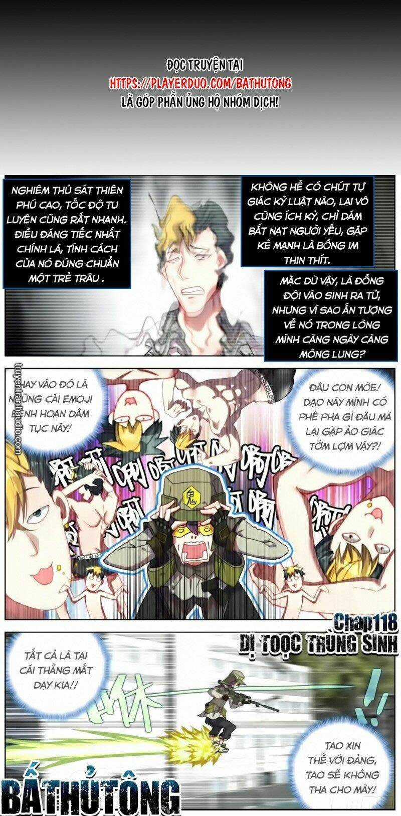 Dị Tộc Trùng Sinh - Chapter 118 - Trang 3