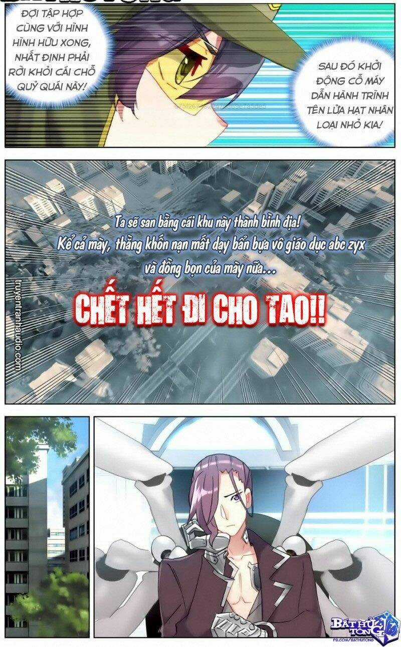 Dị Tộc Trùng Sinh - Chapter 118 - Trang 4