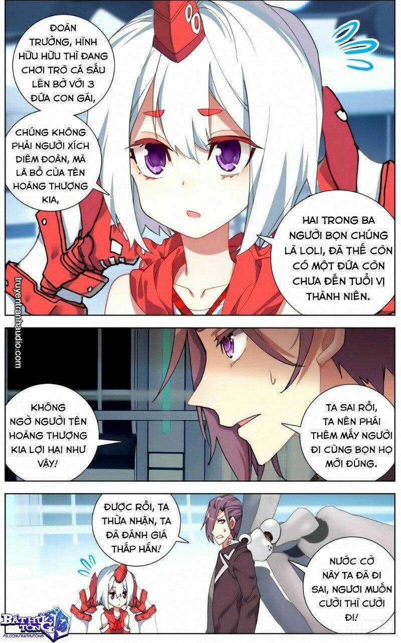 Dị Tộc Trùng Sinh - Chapter 118 - Trang 8