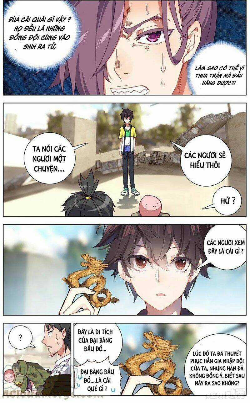 Dị Tộc Trùng Sinh - Chapter 119 - Trang 12