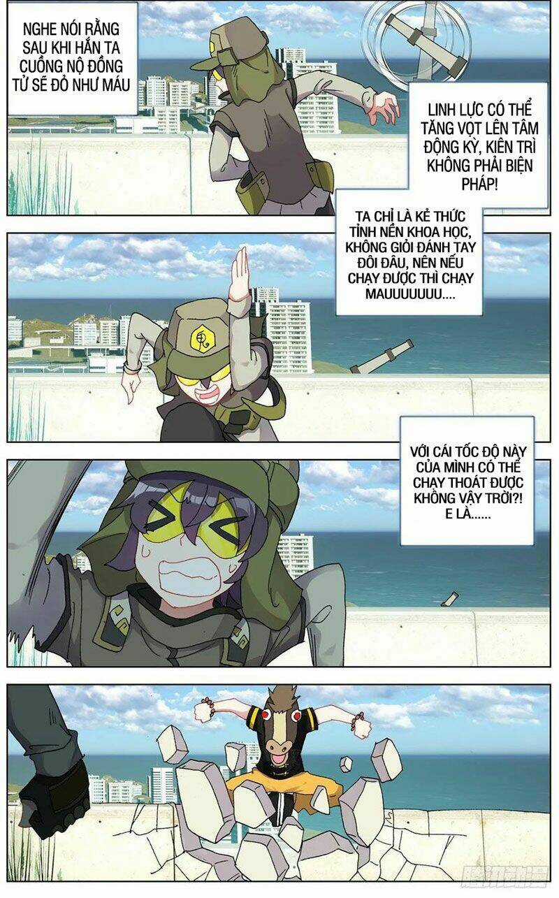 Dị Tộc Trùng Sinh - Chapter 119 - Trang 7
