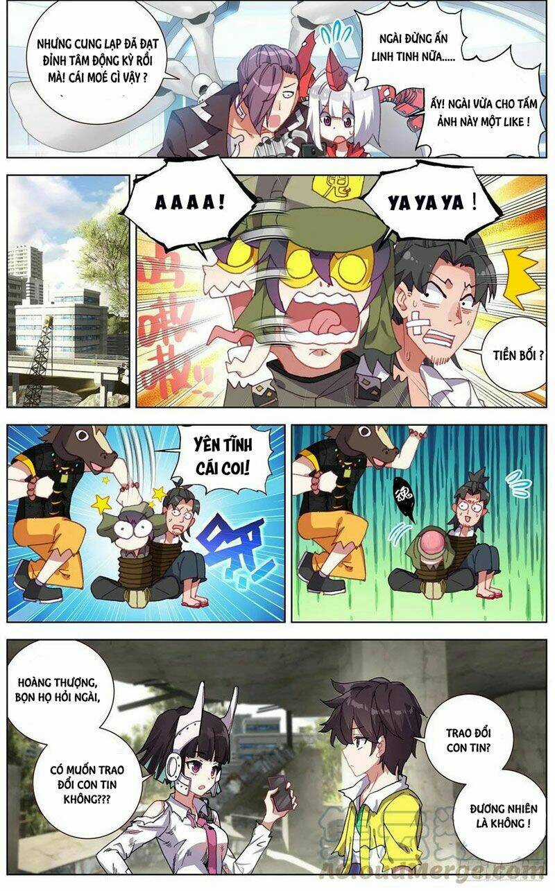 Dị Tộc Trùng Sinh - Chapter 119 - Trang 10