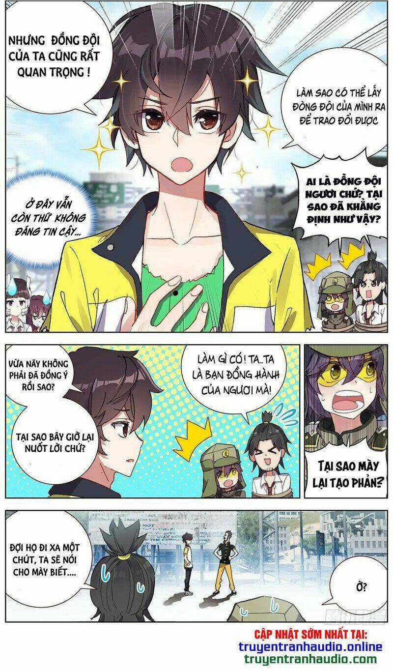 Dị Tộc Trùng Sinh - Chapter 120 - Trang 2