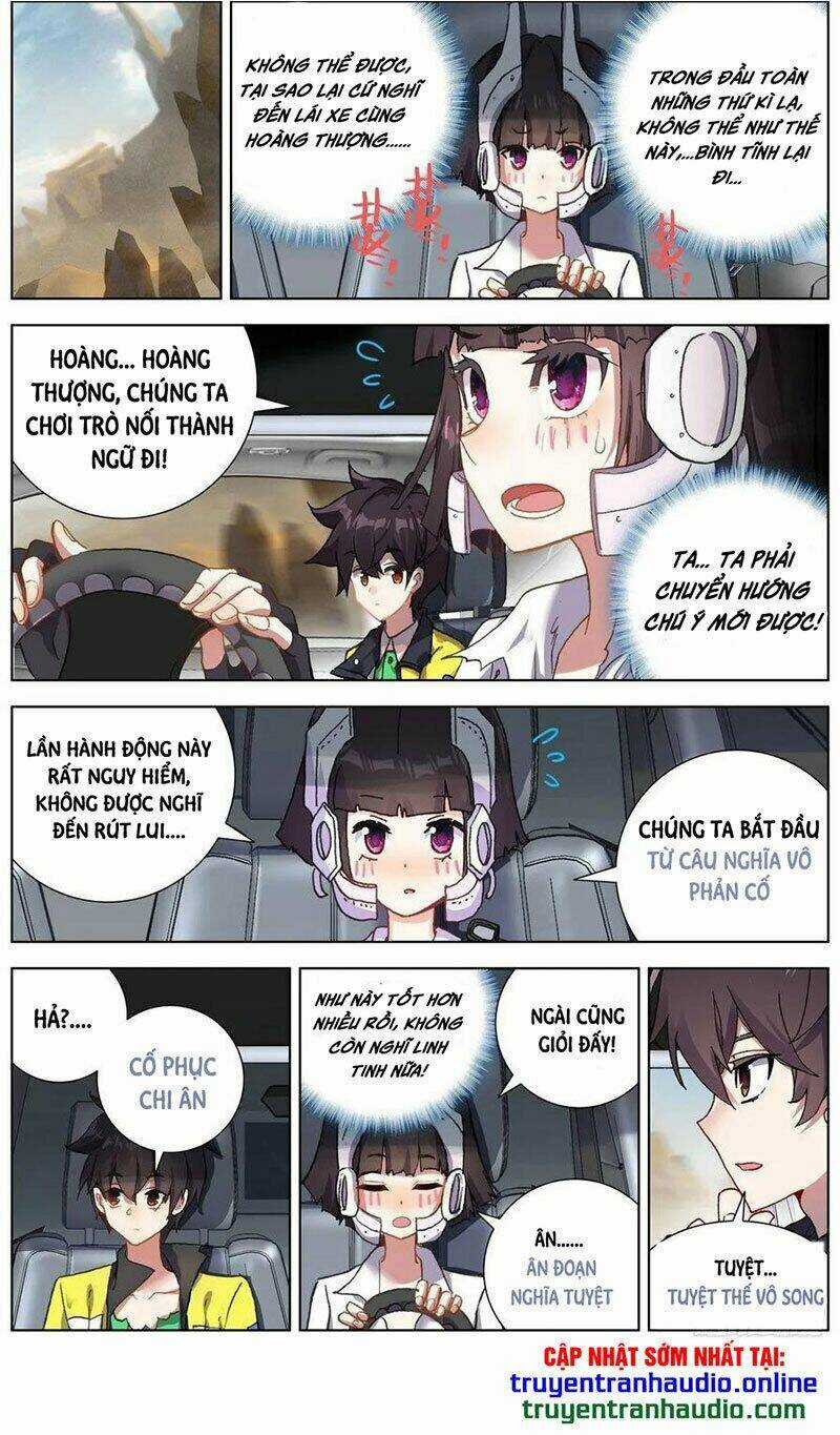 Dị Tộc Trùng Sinh - Chapter 120 - Trang 13