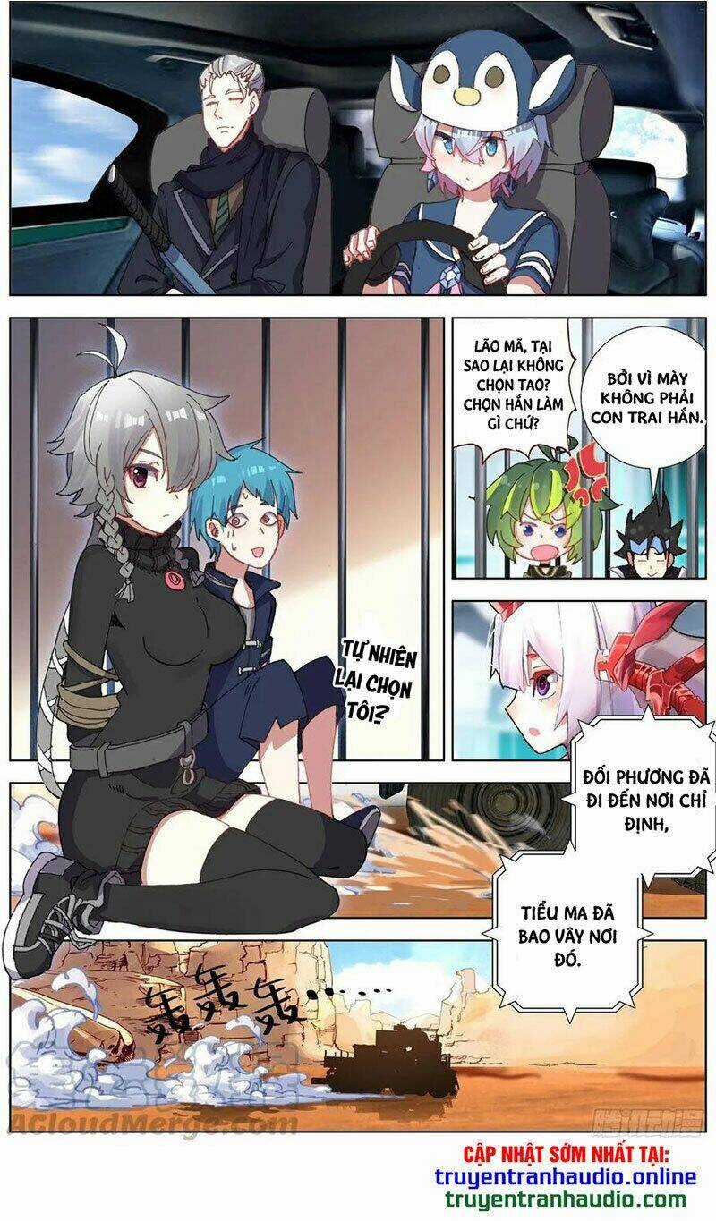 Dị Tộc Trùng Sinh - Chapter 120 - Trang 15