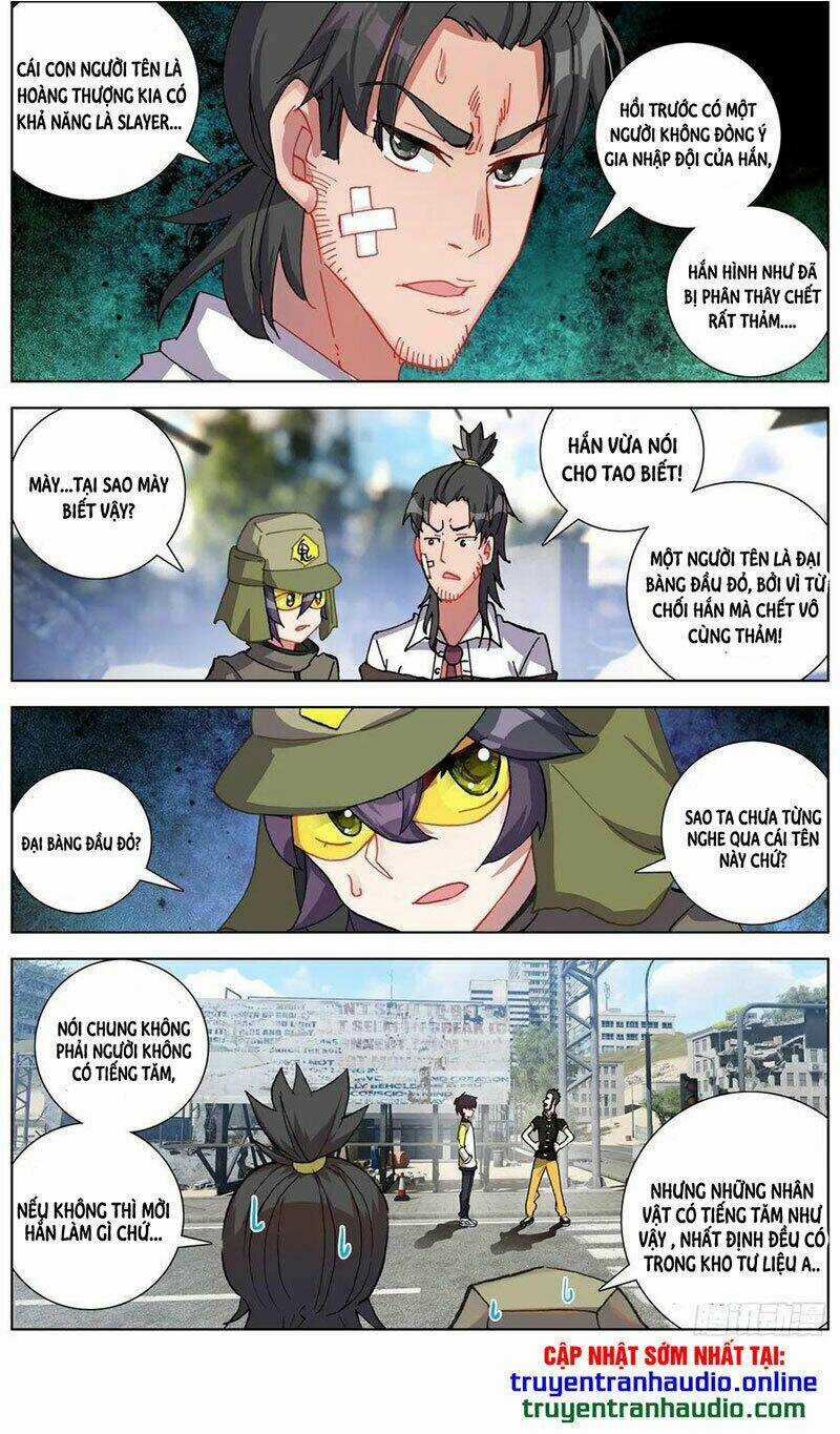 Dị Tộc Trùng Sinh - Chapter 120 - Trang 3