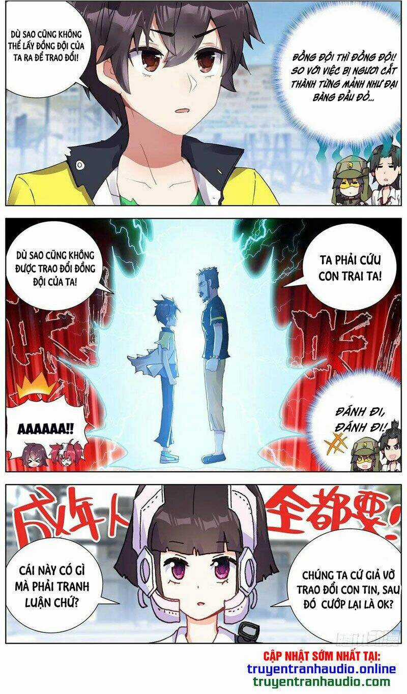 Dị Tộc Trùng Sinh - Chapter 120 - Trang 6