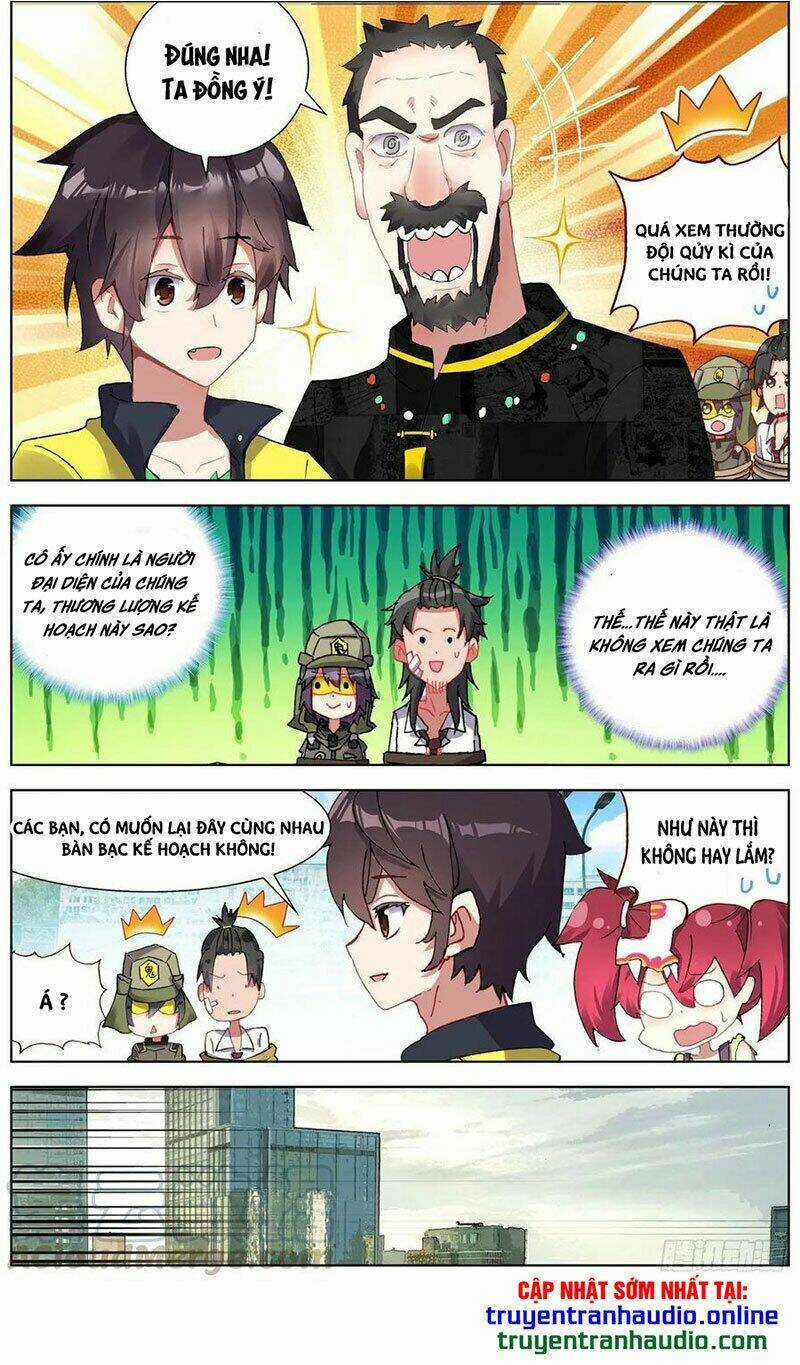 Dị Tộc Trùng Sinh - Chapter 120 - Trang 7