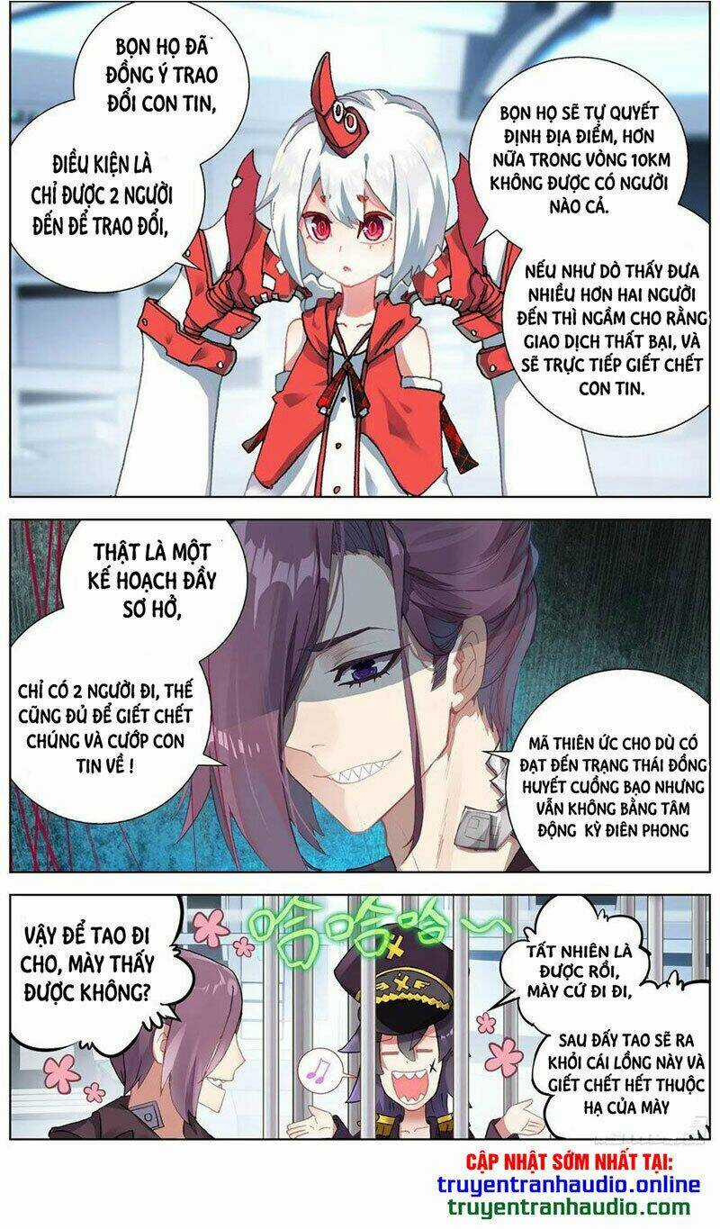 Dị Tộc Trùng Sinh - Chapter 120 - Trang 8