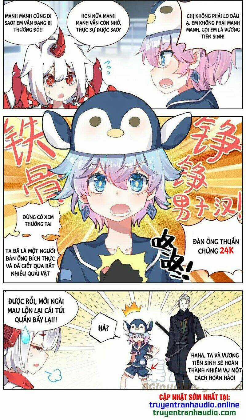 Dị Tộc Trùng Sinh - Chapter 120 - Trang 10