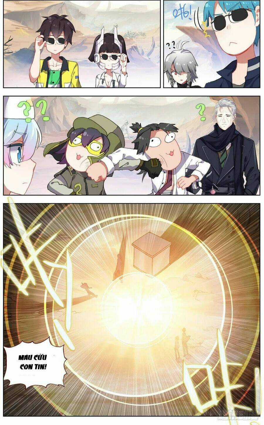 Dị Tộc Trùng Sinh - Chapter 121 - Trang 11