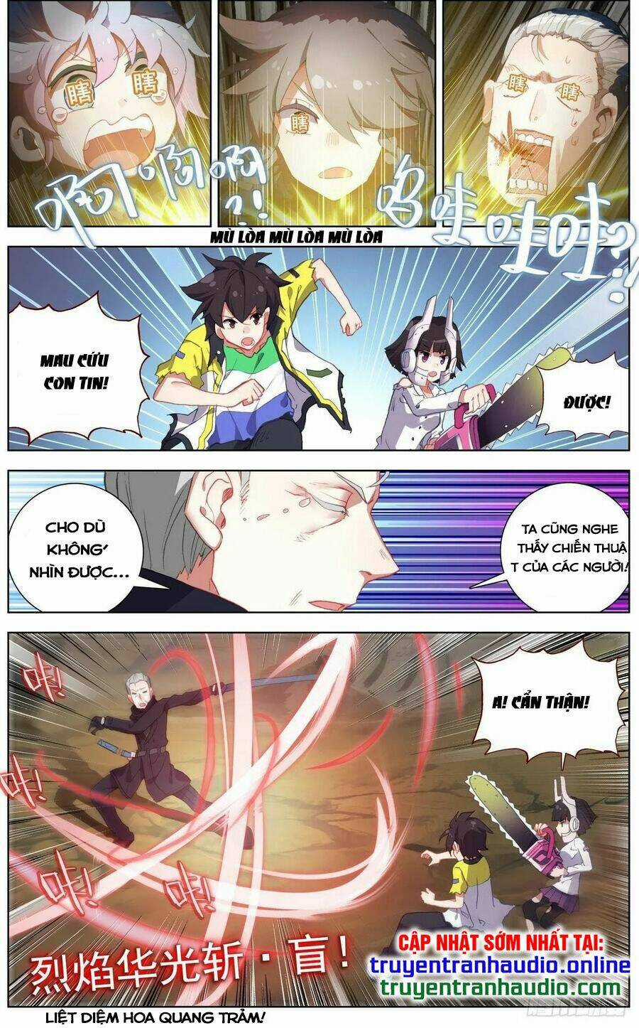 Dị Tộc Trùng Sinh - Chapter 121 - Trang 12