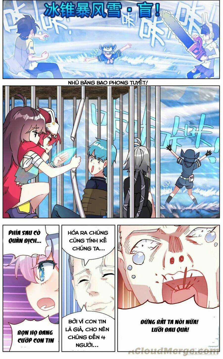 Dị Tộc Trùng Sinh - Chapter 121 - Trang 13