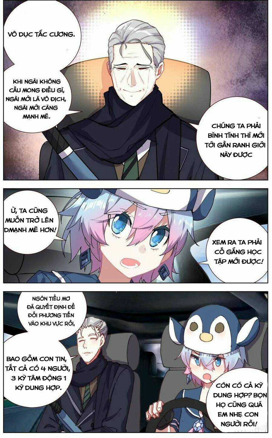 Dị Tộc Trùng Sinh - Chapter 121 - Trang 3