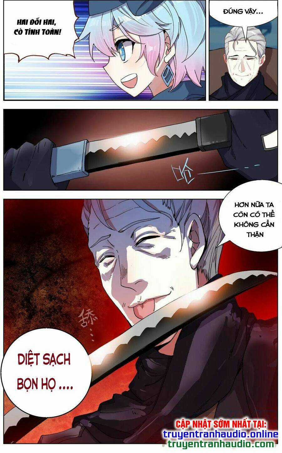 Dị Tộc Trùng Sinh - Chapter 121 - Trang 4