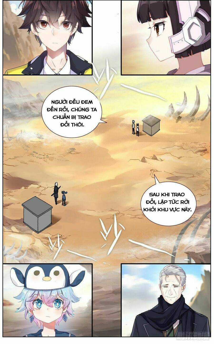 Dị Tộc Trùng Sinh - Chapter 121 - Trang 6