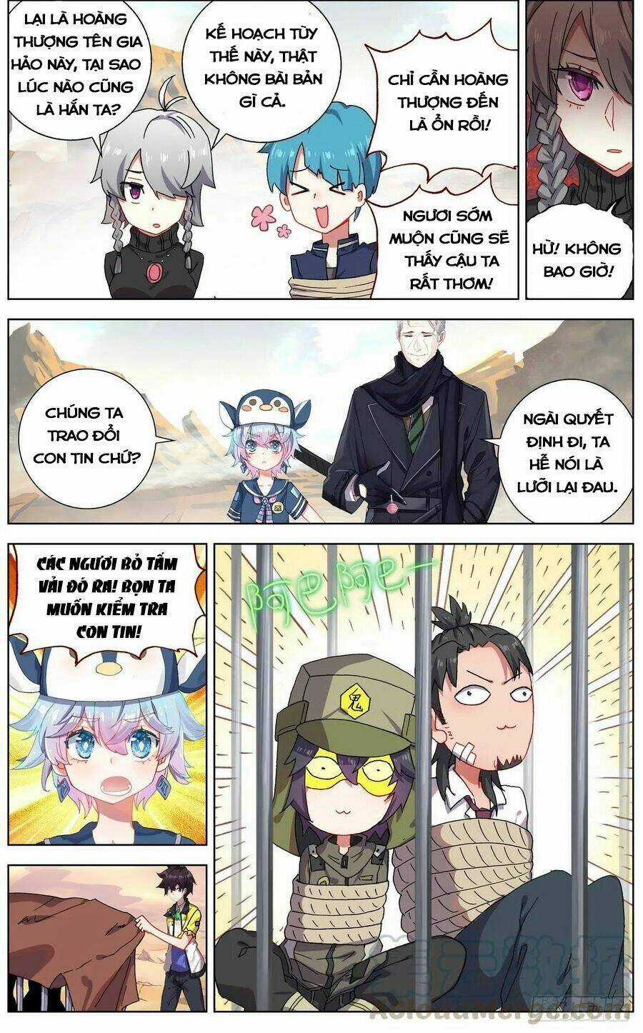 Dị Tộc Trùng Sinh - Chapter 121 - Trang 7