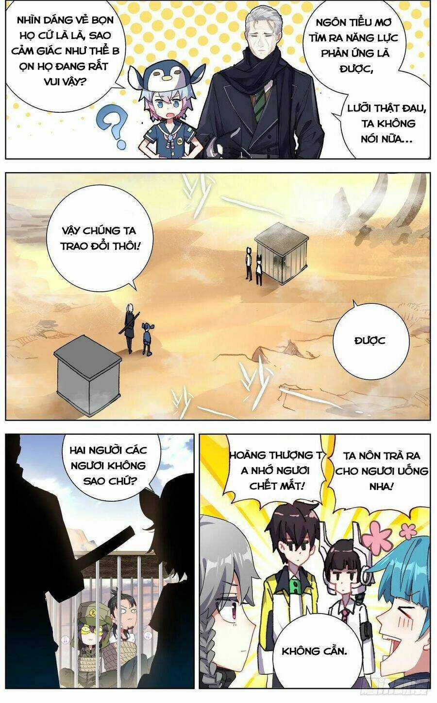 Dị Tộc Trùng Sinh - Chapter 121 - Trang 8