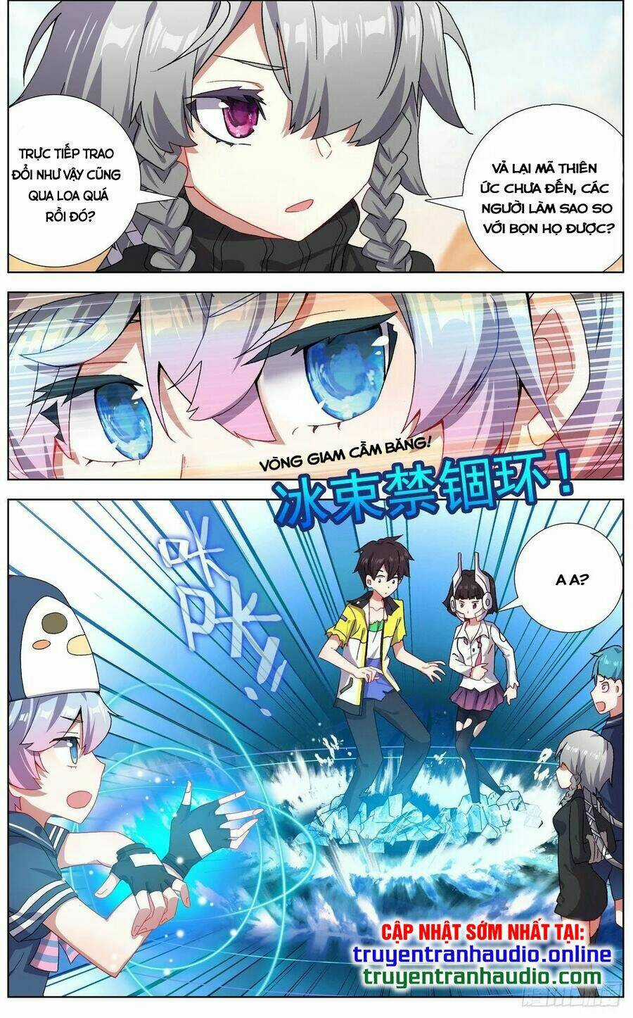 Dị Tộc Trùng Sinh - Chapter 121 - Trang 9